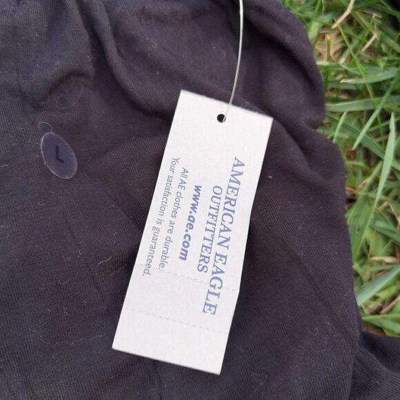 American Eagle Strapless Tie Back Top NWT - Picture 3 of 6